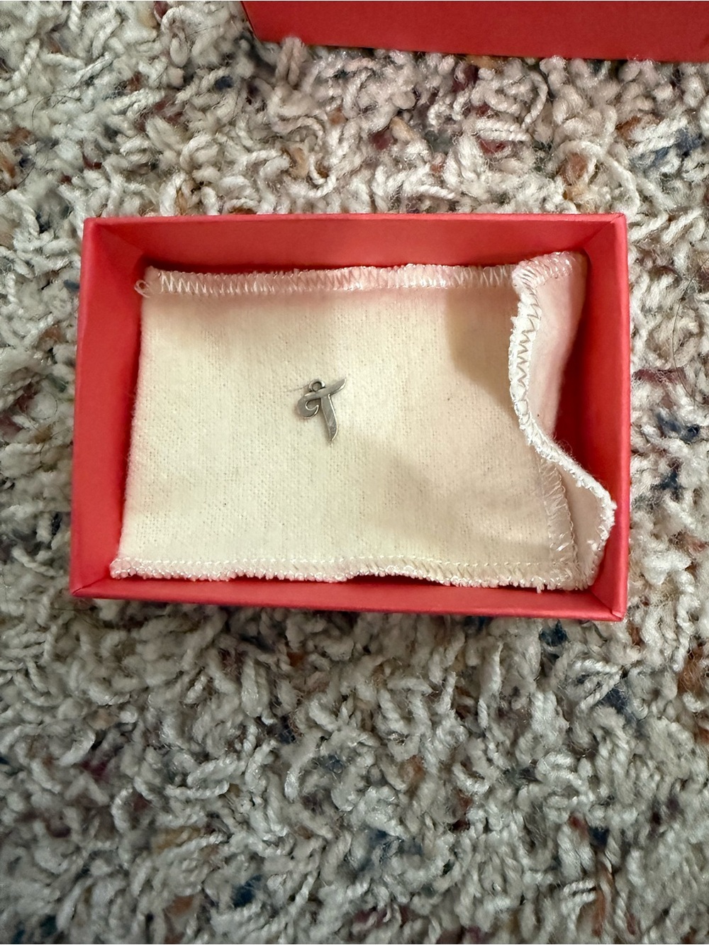 James Avery “T” charm